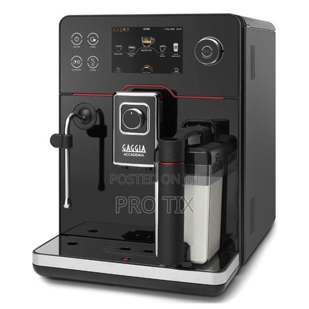 Gaggia Accademia Ri9782/01 Coffee Machine Inox Ss Auto - main view