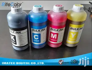 Bulk Sublimation Inks
