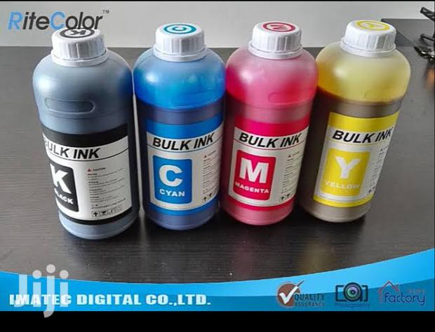 Bulk Sublimation Inks