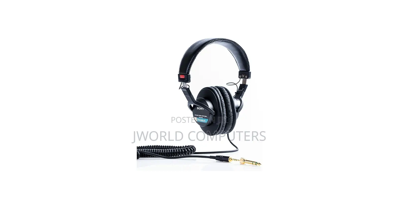 Sony MDR 7506 Headphones