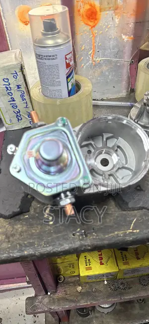 Solenoid Switch Isuzu FVZ 24v