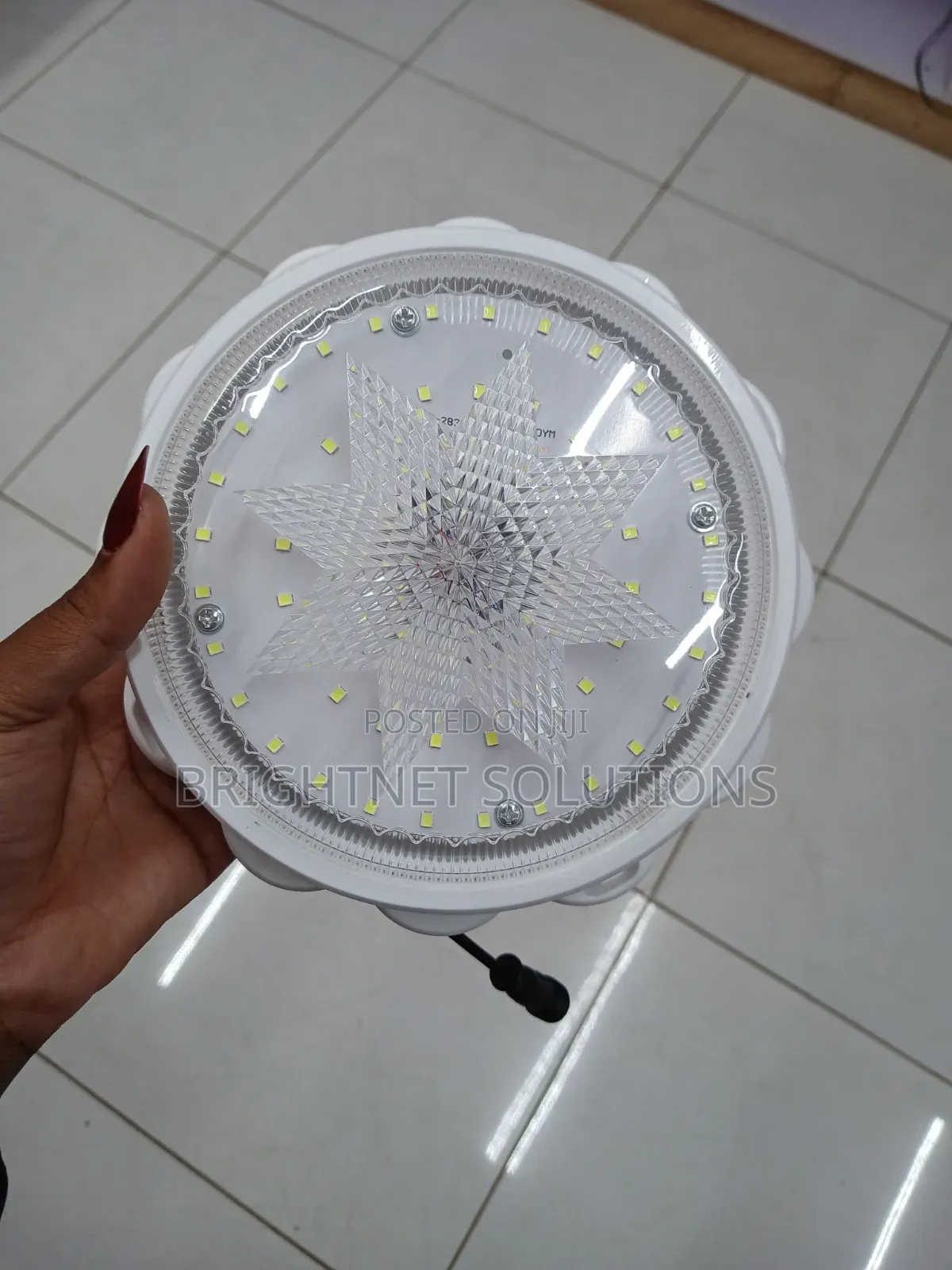 Solar Ceiling Light