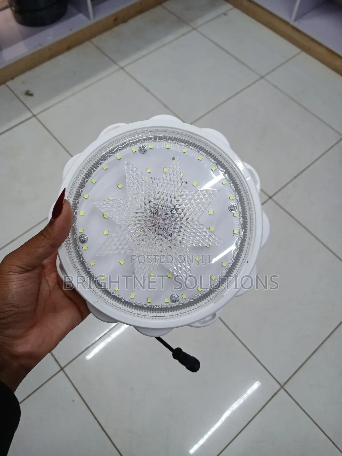 Solar Ceiling Light