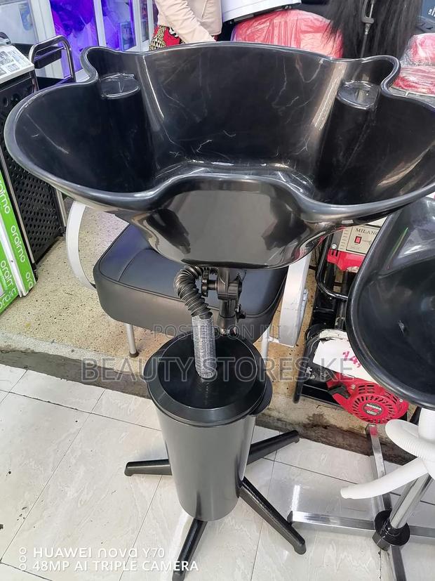 Hair Washing Sink With Stand and Bucket