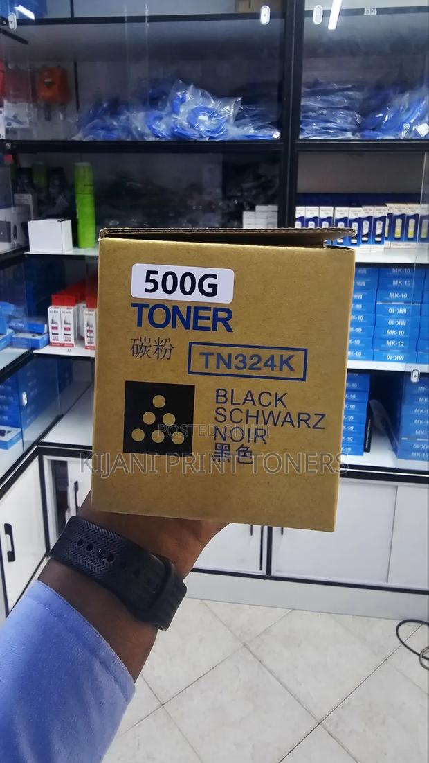 Tn 324 Black Toner Cartridge