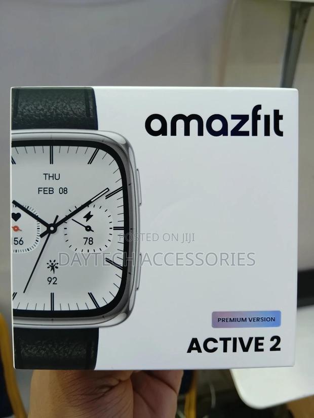 Amazfit Active 2 Square Premium Smart Watch Zepp Os Touchscreen - thumbnail 4