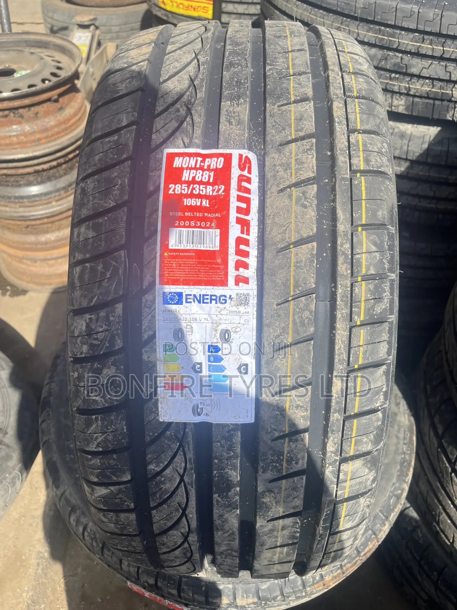 285/35zr22 Sumfull