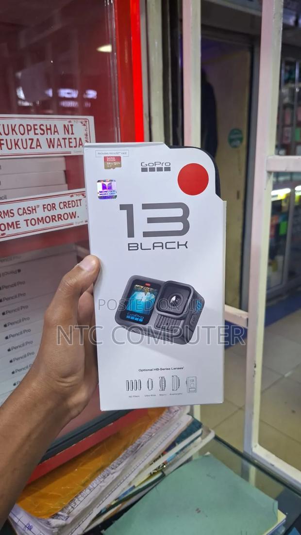 Gopro Hero 13 Black- Waterproof Action Camera