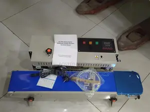 Plastic Pouch Sealing Equipment