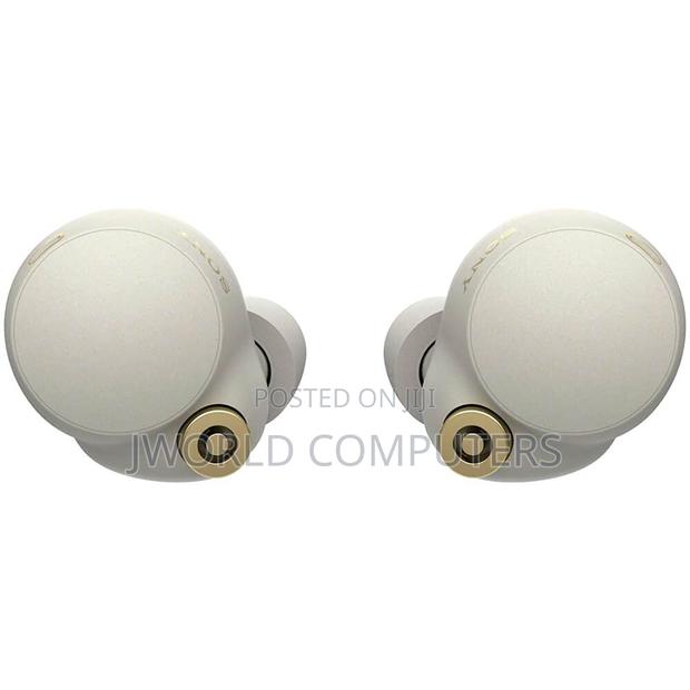Sony Wf-1000xm4 Earbuds - thumbnail 2