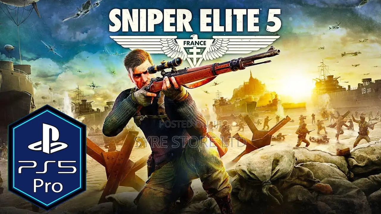 Ps5 Sniper Elite 5