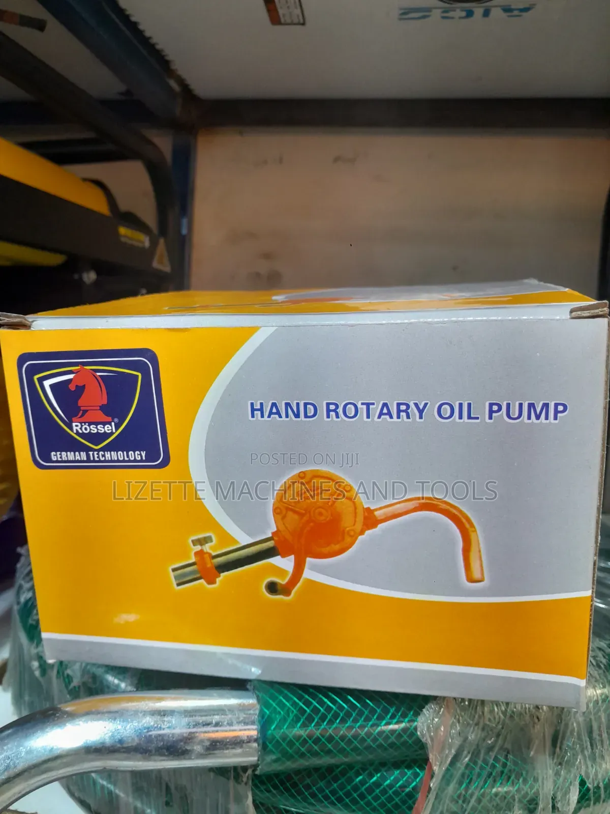 Rossel Germany Hand Rotary Oil Pump