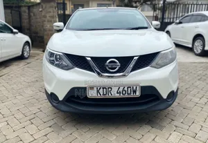 Nissan Qashqai 2017 White