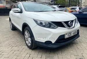 Nissan Qashqai 2017 White