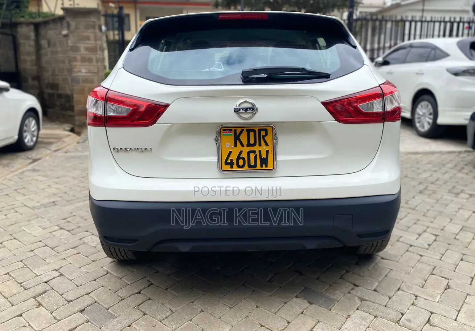 Nissan Qashqai 2017 White