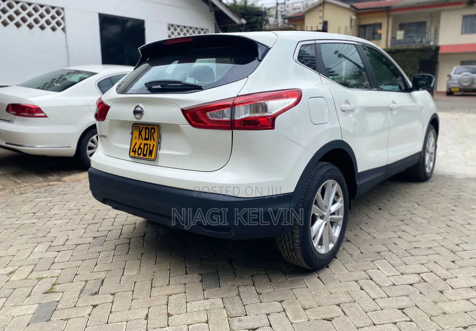 Nissan Qashqai 2017 White