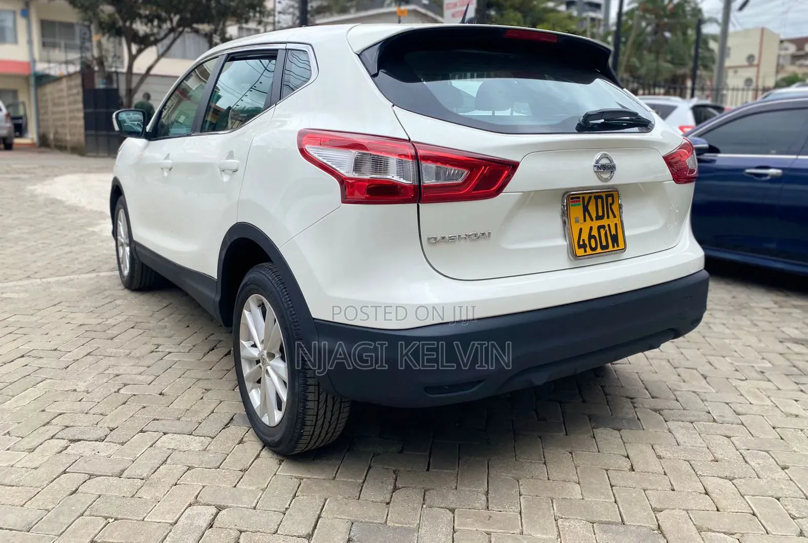 Nissan Qashqai 2017 White