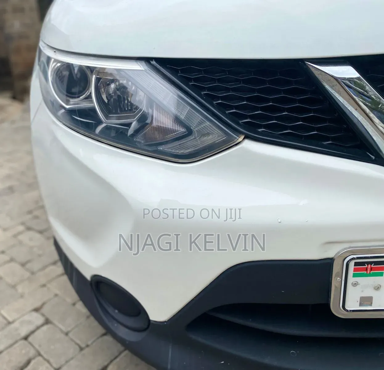 Nissan Qashqai 2017 White