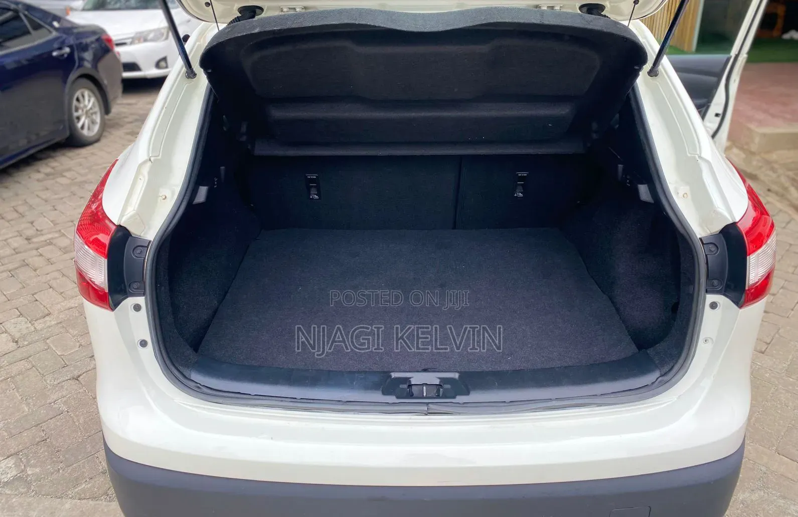 Nissan Qashqai 2017 White