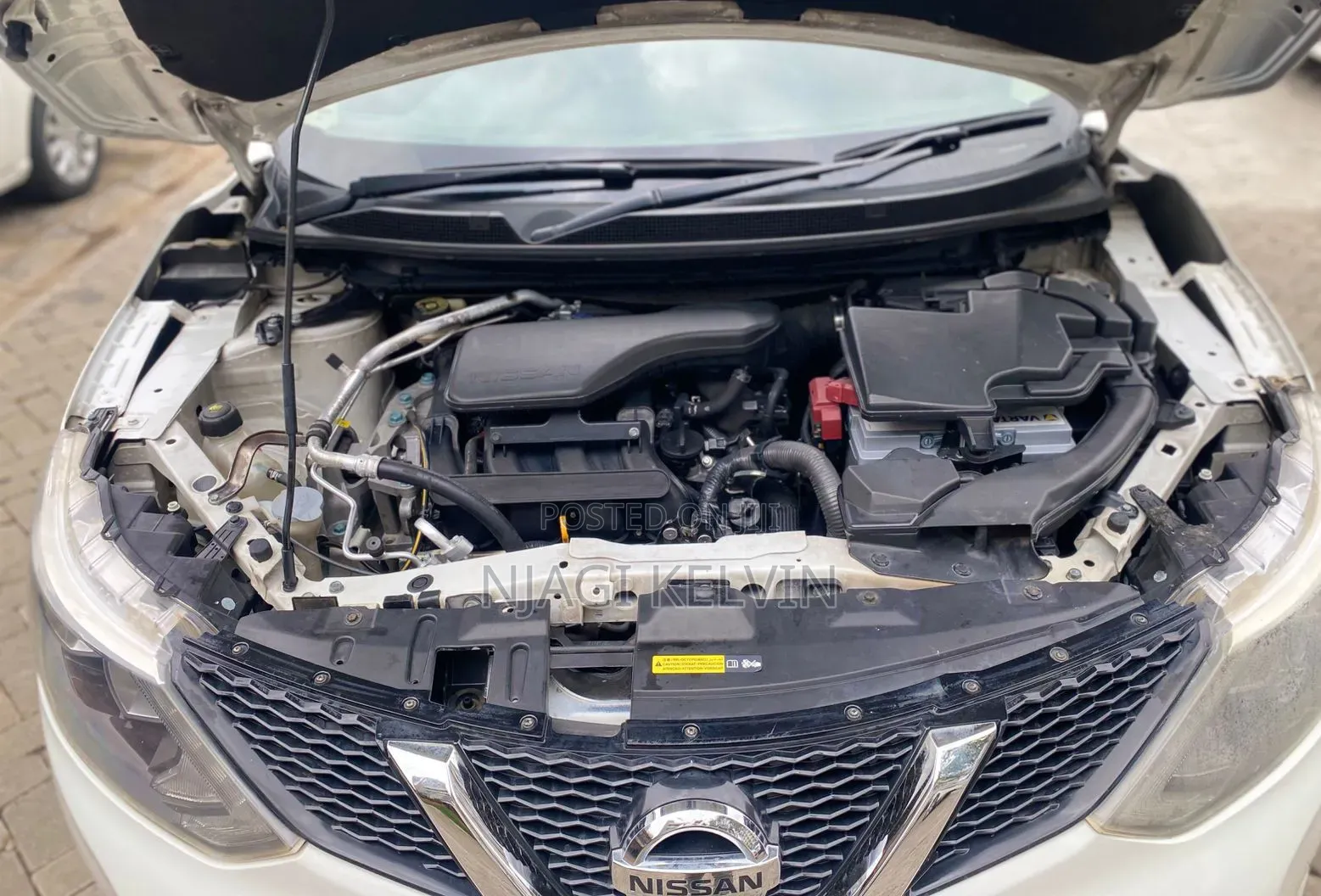 Nissan Qashqai 2017 White