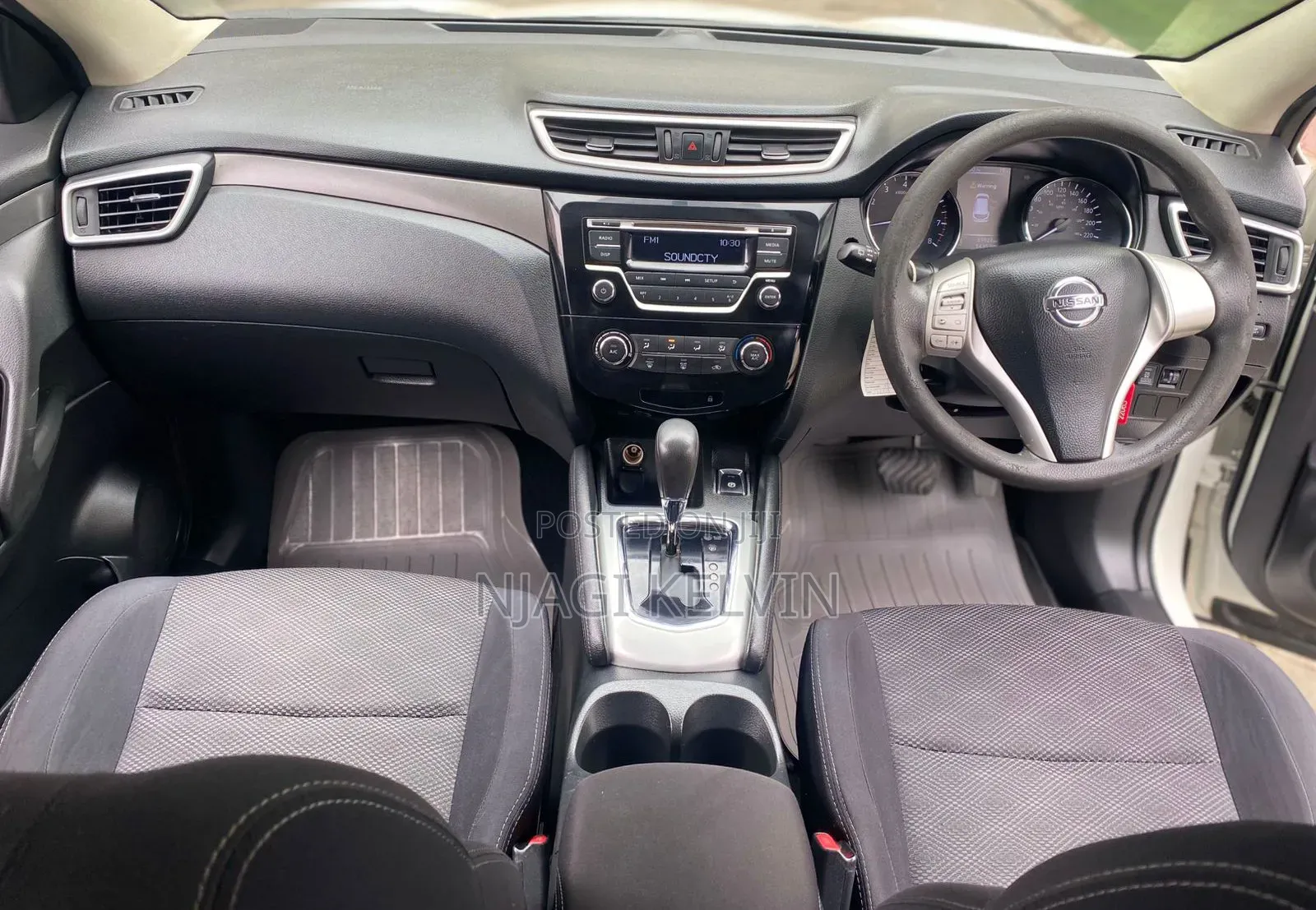 Nissan Qashqai 2017 White