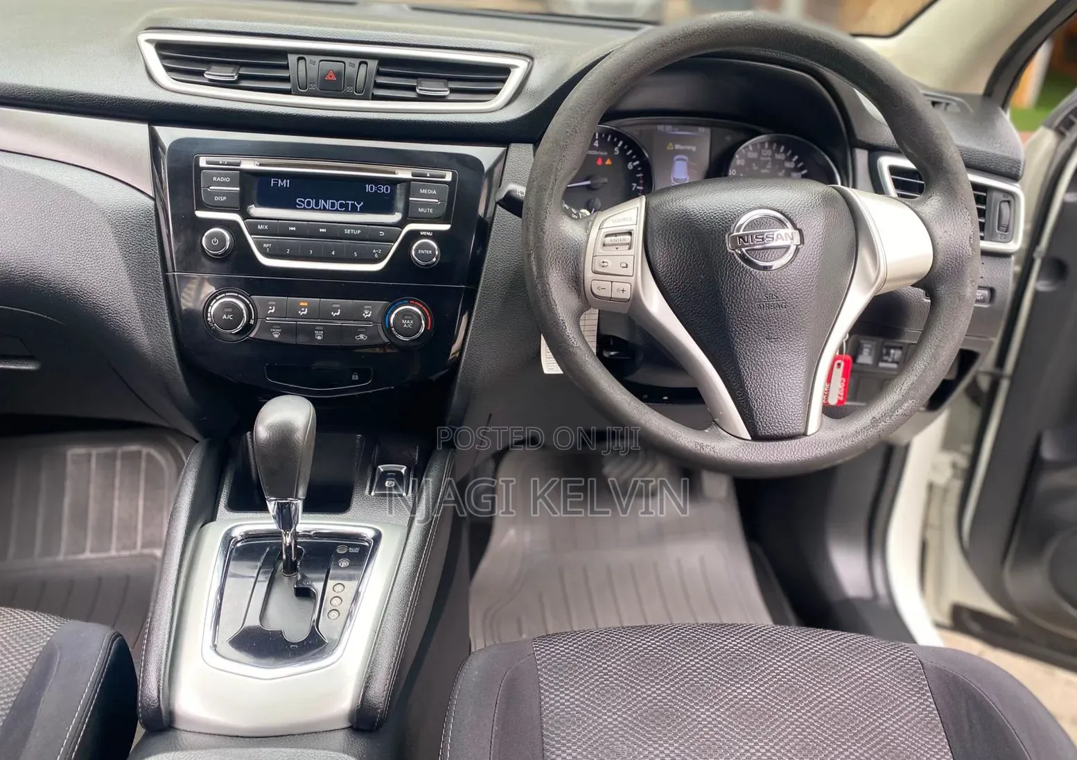 Nissan Qashqai 2017 White