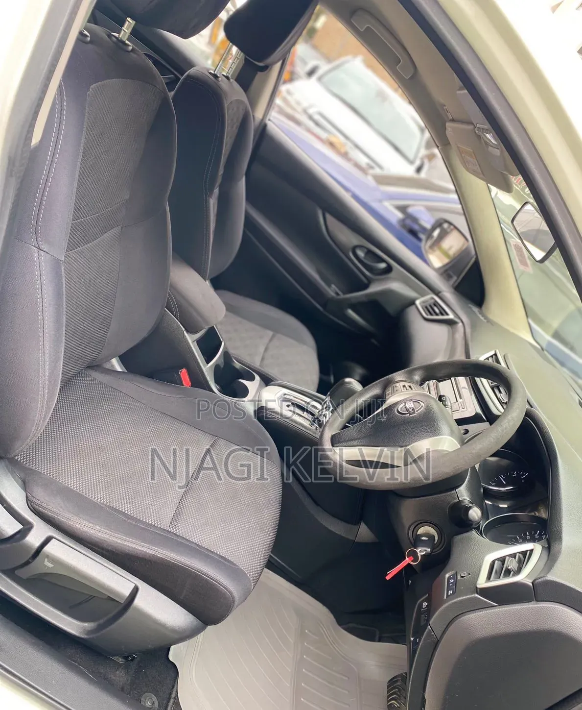 Nissan Qashqai 2017 White