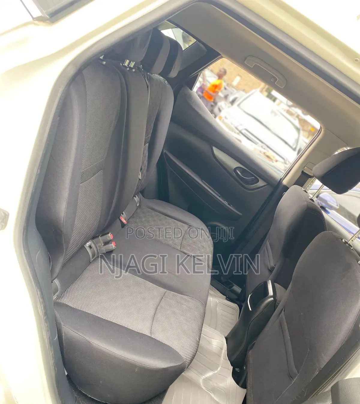 Nissan Qashqai 2017 White