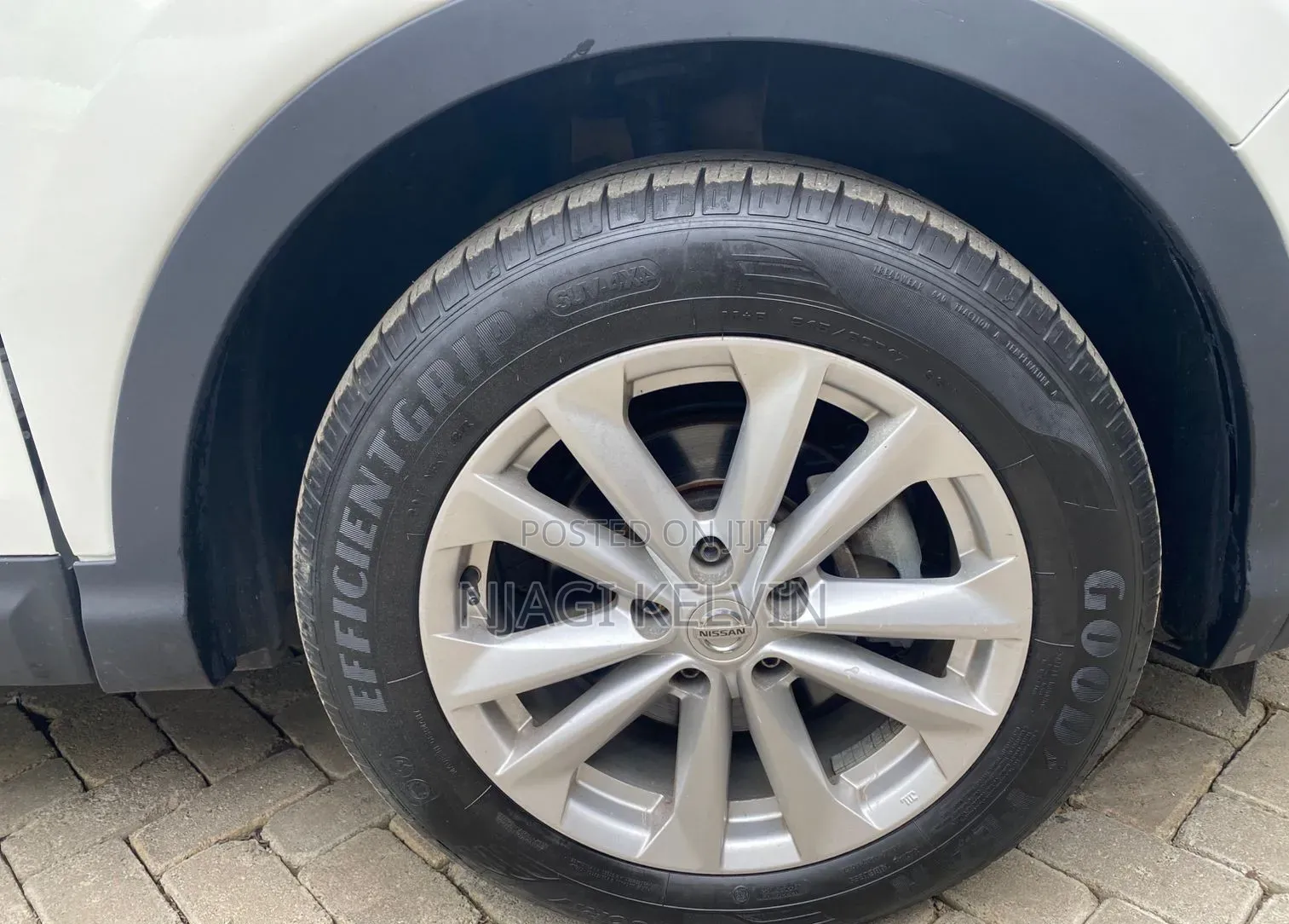 Nissan Qashqai 2017 White
