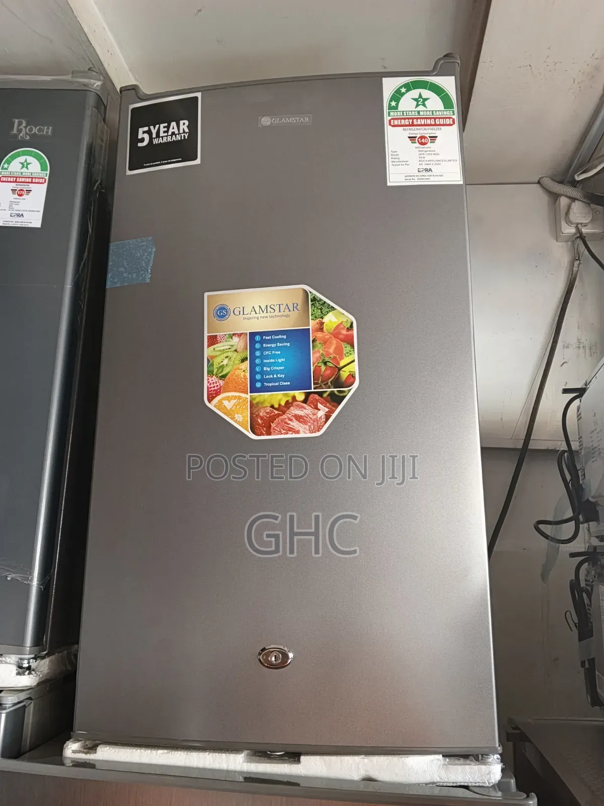 Glamstar(Gfr-120s-M(S) Refrigerator