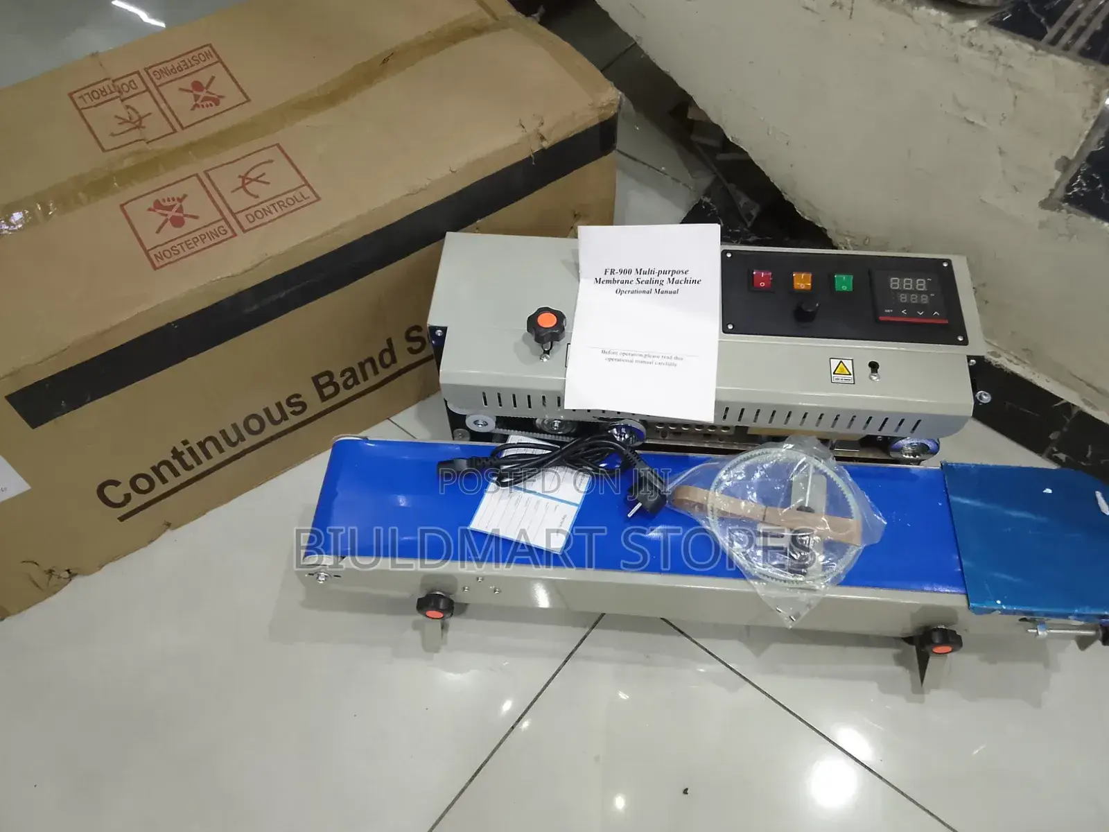 Inline Bag Sealer