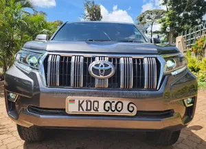 Toyota Land Cruiser Prado 2009 Gray