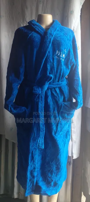 Twin Blue Bath Robes