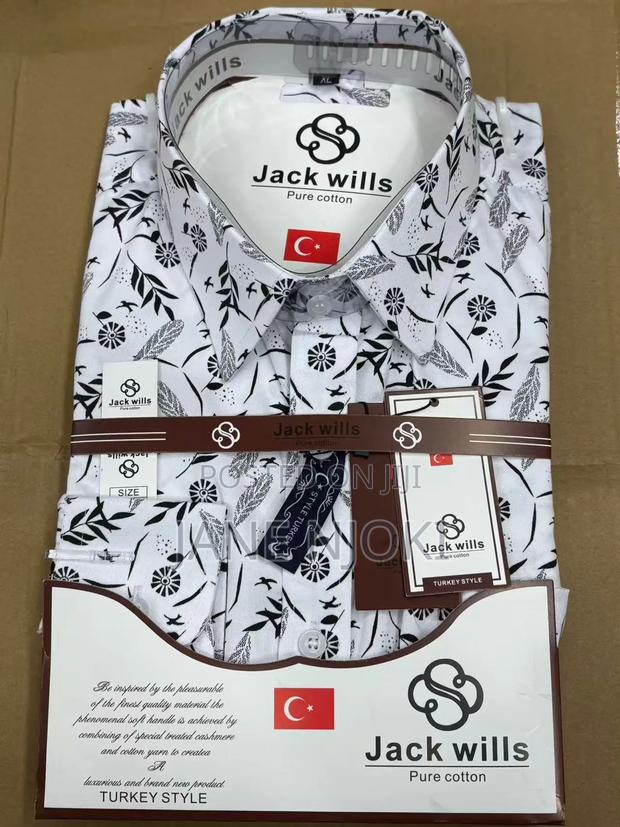 Long Sleeved Floral Shirt - thumbnail 2
