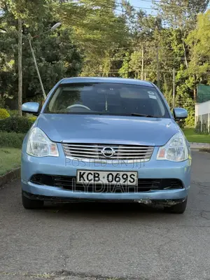 Nissan Bluebird 2007 Blue