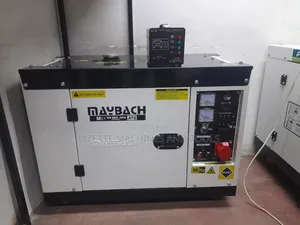 Maybach 12kva 3 Phase Diesel Generator With Ats