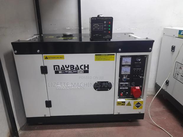 Maybach 12kva 3 Phase Diesel Generator With Ats - thumbnail 2