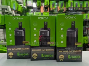 Oraimo Powerjet 501 *85w 50,000mah* Ultra Fast Charging Power Bank