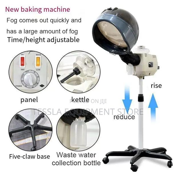 Hairdressing Vertical Hair Steamer