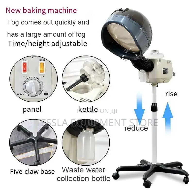 Hairdressing Vertical Hair Steamer