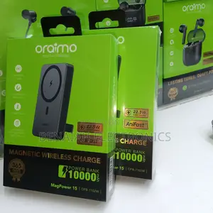 Portable Wireless Powerbank 10000mah, Fast Charger 22.5 Watts