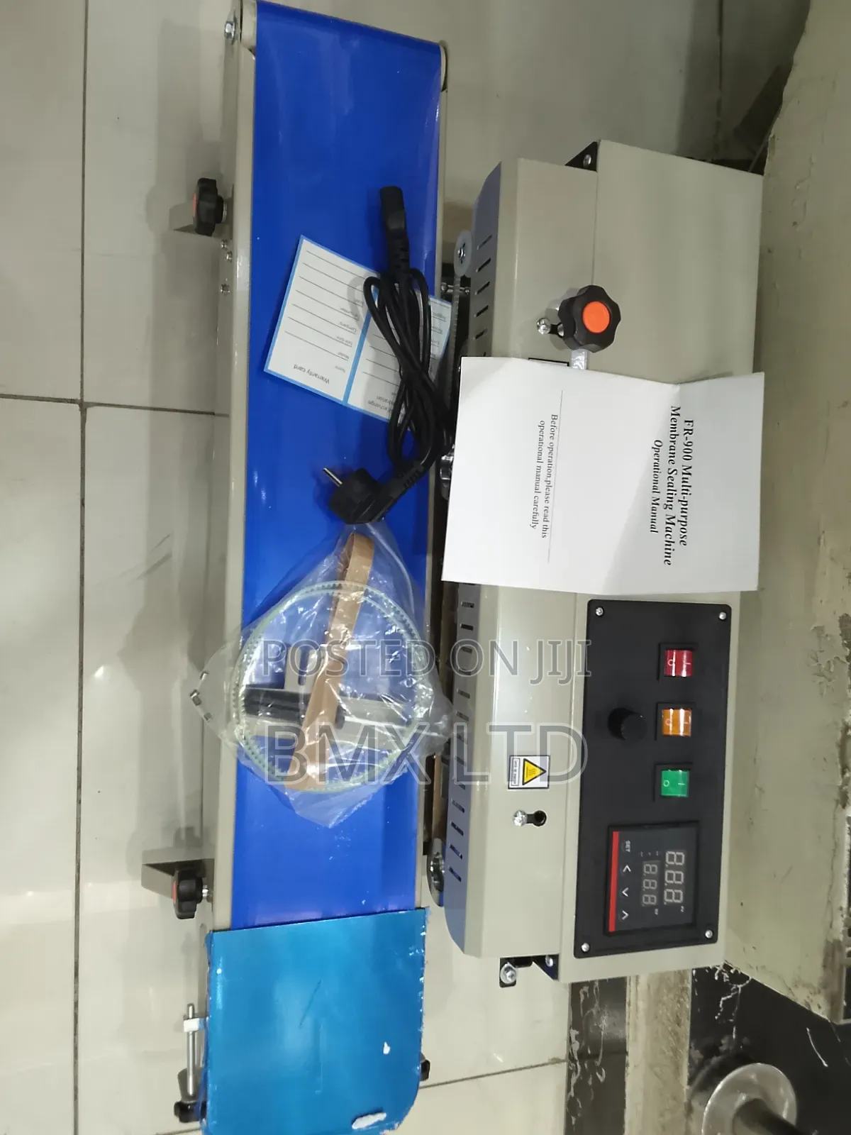 Band Sealer for Strong, Airtight Seals