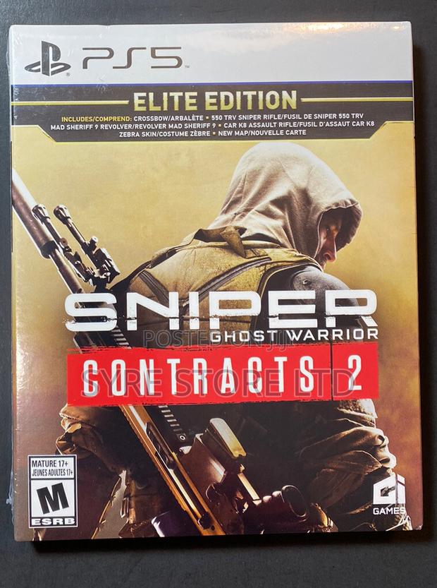 Sniper Elite Contracts 2 Ps5