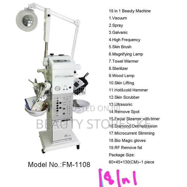 18 in 1 Beauty Facial Machine