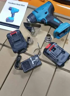 Heat Gun Cordless Portable
