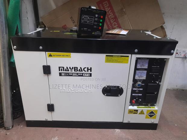 Maybach 12kva Single Phase Diesel Generator With Ats - main view