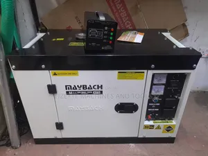 Maybach 12kva Single Phase Diesel Generator With Ats