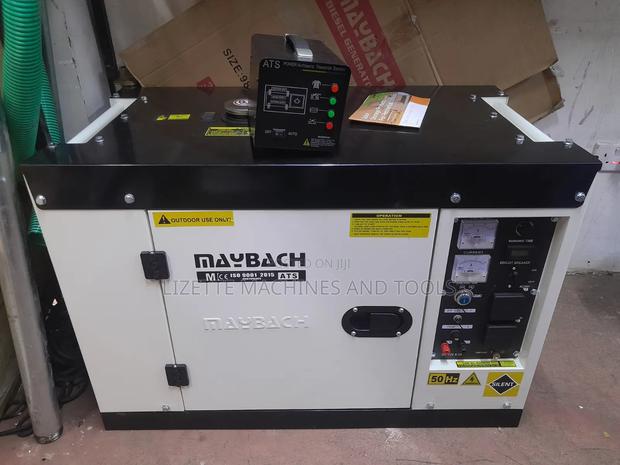 Maybach 12kva Single Phase Diesel Generator With Ats - thumbnail 2