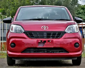 Toyota Passo 2018 Red
