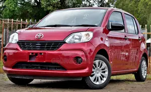Toyota Passo 2018 Red